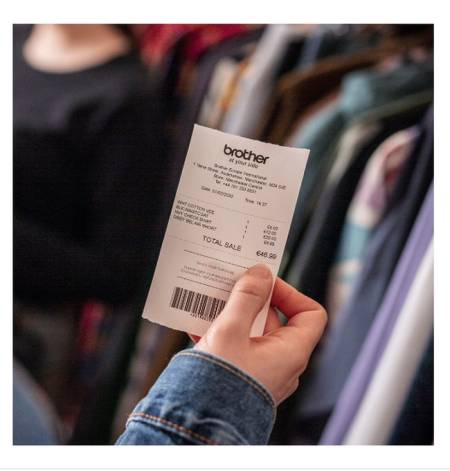 Brother Direct Thermal receipt 79mm continuous (PK OF 24)