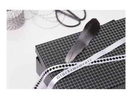 BROTHER TZe-R231 textile tape black/white 12mm/4m