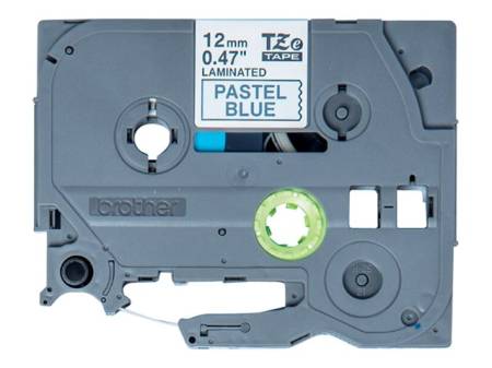 BROTHER TZe-MQ531 tape black/pastel blue 4m long