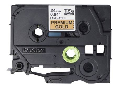 BROTHER TZEPR851 Tape cassettes 24 mm bandwidth Premium gold black