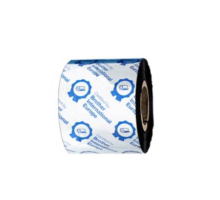 Brother standard wax black 60mmx300m ribbon (PK OF 12)