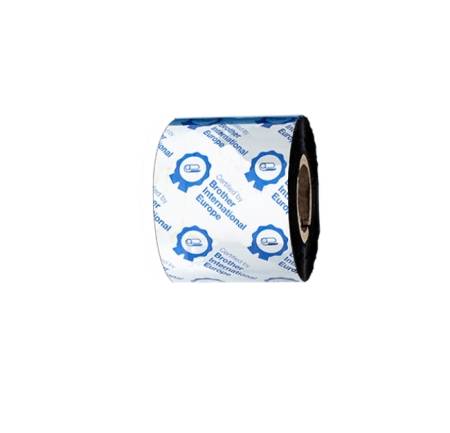 Brother Standard wax/resin black 60mmx300m ribbon (PK OF 12)