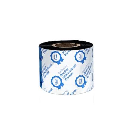 Brother Standard wax/resin black 60mmx300m ribbon (PK OF 12)