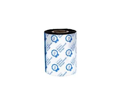 Brother standard wax black 80mmx300m ribbon (PK OF 12)