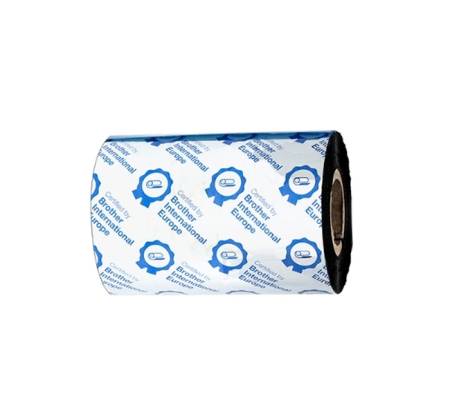 Brother Standard wax/resin black 80mmx300m ribbon (PK OF 12)