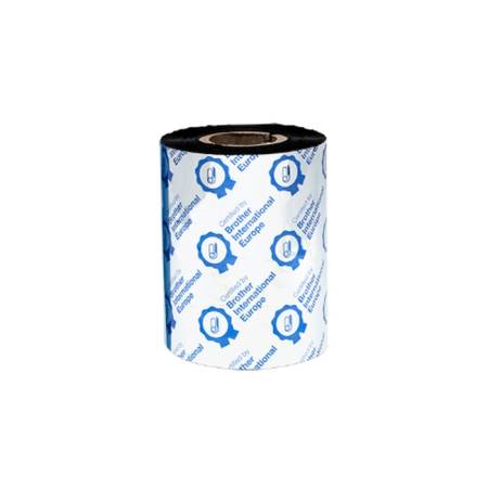 Brother Premium wax/resin black 80mmx300m ribbon (PK OF 12)