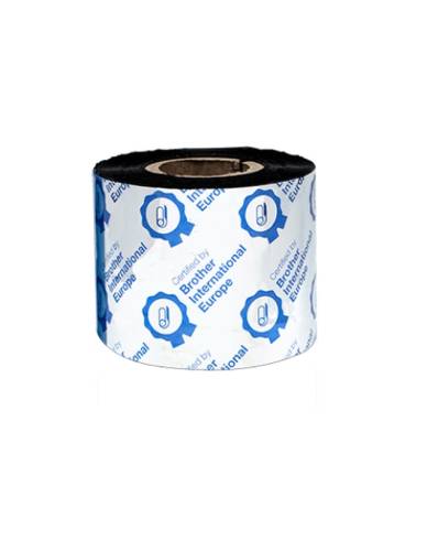 Brother Standard resin black 80mmx300m ribbon (PK OF 12)
