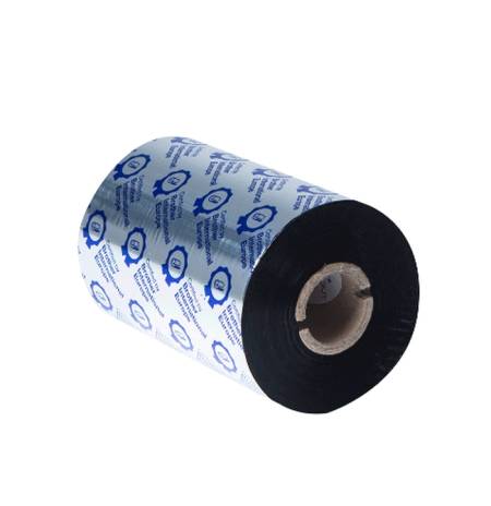 Brother Standard wax/resin black 110mmx450m ribbon (PK OF 8)