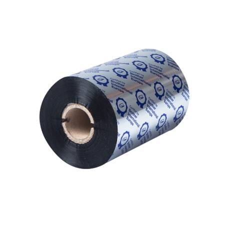 Brother Standard wax/resin black 110mmx450m ribbon (PK OF 8)
