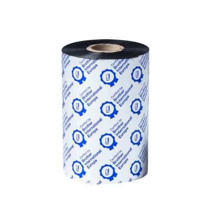 Brother Premium wax/resin black 110mmx450m ribbon (PK OF 8)