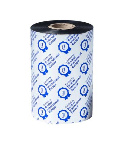 Brother Standard resin black 110mmx450m ribbon (PK OF 8)