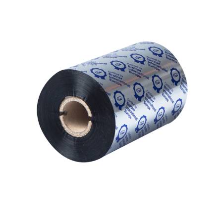 Brother Standard resin black 110mmx450m ribbon (PK OF 8)