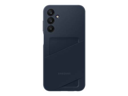 SAMSUNG А25 5G Card Slot Case Blue Black