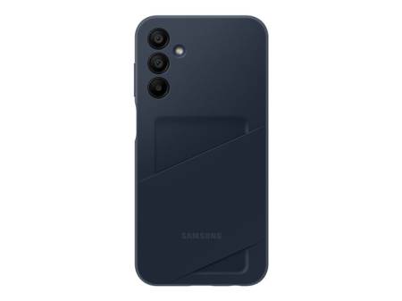 SAMSUNG A15 5G Clear Case Blue Black