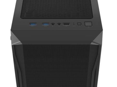 Fury PC Case Shobo SH4 RGB Midi Tower