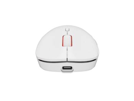 Genesis Wireless Gaming Mouse Zircon XIII Custom Wireless 26000 DPI White