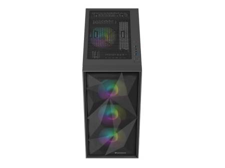 Genesis PC Case DIAXID 605 RGB Mini Tower Window