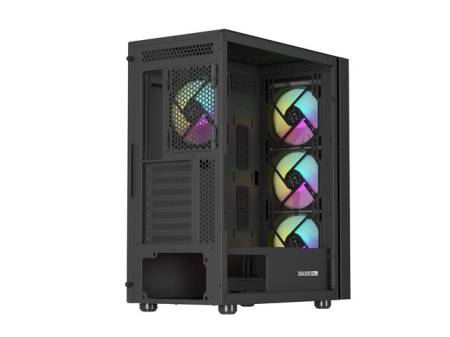Genesis PC Case DIAXID 605 RGB Mini Tower Window