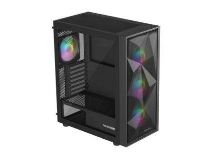 Genesis PC Case DIAXID 605 RGB Mini Tower Window