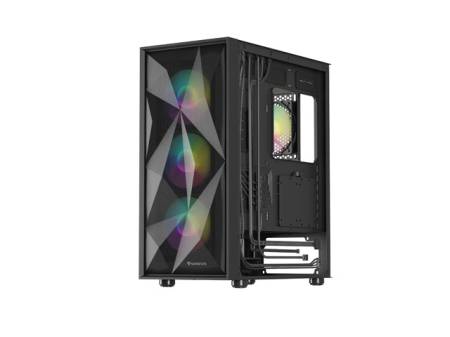 Genesis PC Case DIAXID 605 RGB Mini Tower Window