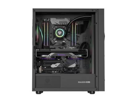 Genesis PC Case DIAXID 605 RGB Mini Tower Window