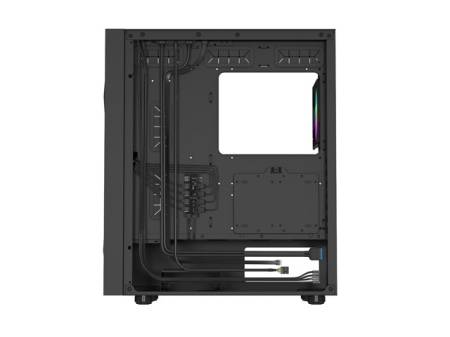 Genesis PC Case DIAXID 605 RGB Mini Tower Window