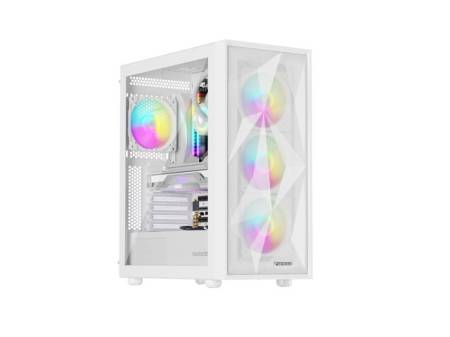 Genesis PC Case DIAXID 605 RGB Mini Tower Window