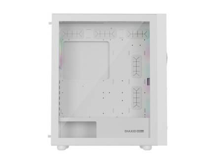 Genesis PC Case DIAXID 605 RGB Mini Tower Window