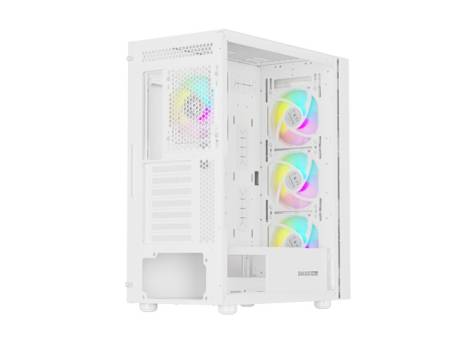 Genesis PC Case DIAXID 605 RGB Mini Tower Window