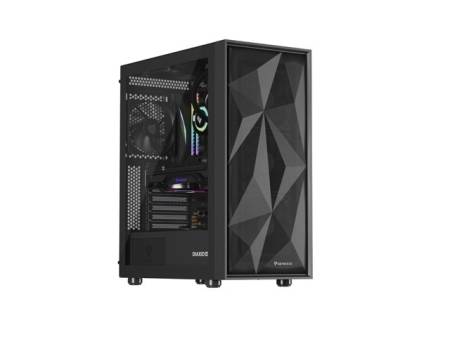 Genesis PC Case DIAXID 605F Mini Tower Window