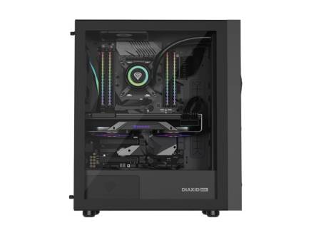 Genesis PC Case DIAXID 605F Mini Tower Window