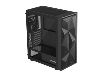 Genesis PC Case DIAXID 605F Mini Tower Window