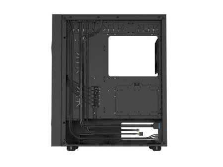 Genesis PC Case DIAXID 605F Mini Tower Window