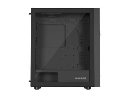 Genesis PC Case DIAXID 605F Mini Tower Window