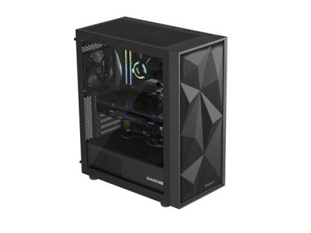 Genesis PC Case DIAXID 605F Mini Tower Window