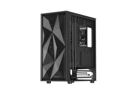 Genesis PC Case DIAXID 605F Mini Tower Window