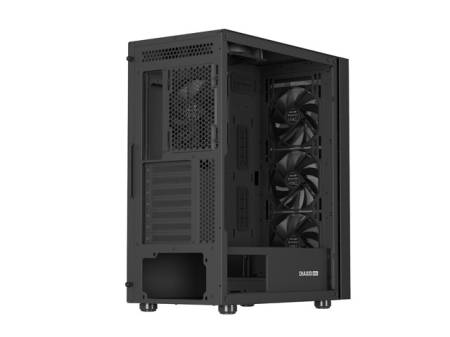 Genesis PC Case DIAXID 605F Mini Tower Window