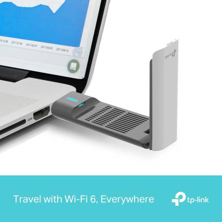 Безжичен USB 2-лентов адаптер TP-Link Archer TX50UH AX3000