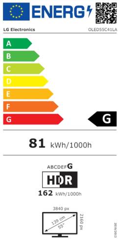 LG OLED55C41LA
