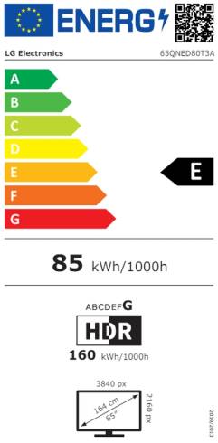 LG 65QNED80T3A