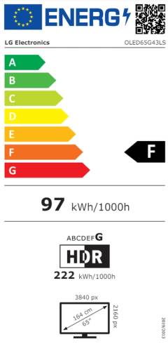 LG OLED65G43LS