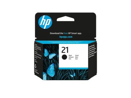 HP 21 original Ink cartridge C9351AE UUS black standard capacity 5ml 190 pages 1-pack