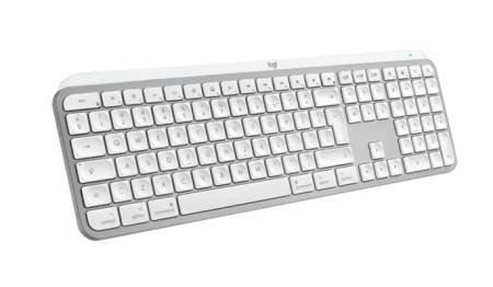 Logitech MX Keys S for Mac - PALE GREY - US INT'L - EMEA28-935