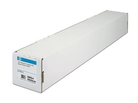 HP Premium Instant-dry Gloss Photo Paper-610 mm x 22.9 m (24 in x 75 ft)