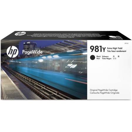 HP 981Y Extra High Yield Black Original PageWide Cartridge