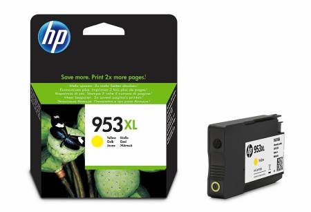 HP 953XL High Yield Yellow Original Ink Cartridge