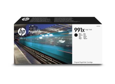 HP 991X High Yield Black Original PageWide Cartridge (M0K02AE)