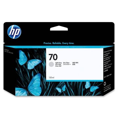 HP 70 130-ml Light Gray Ink Cartridge