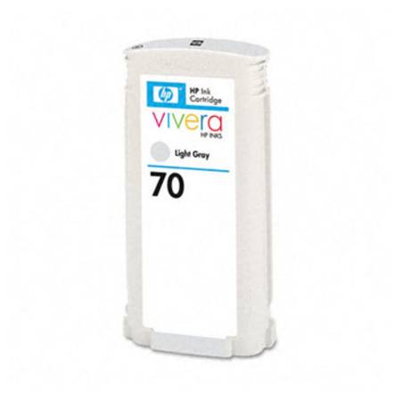 HP 70 130-ml Light Gray Ink Cartridge