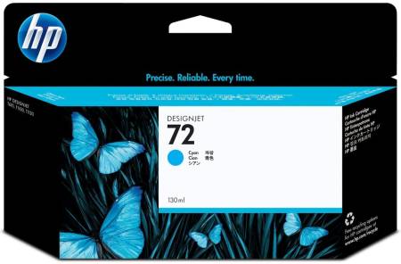 HP 72 130-ml Cyan Ink Cartridge